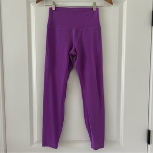 lululemon Align™ High-Rise Pant 25" Moonlit Magenta
